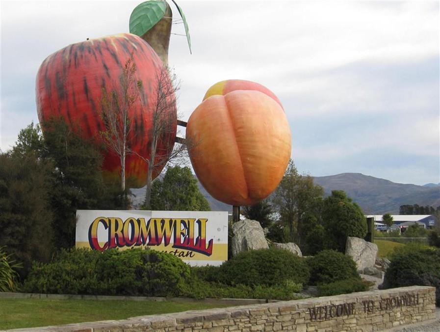 Cromwell Motel מראה חיצוני תמונה